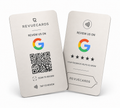 Premium Metal Review Card