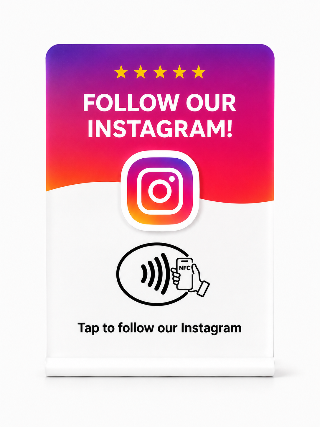 Instagram NFC Stand